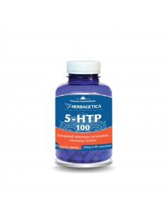 5-HTP 100, 120 capsule - Herbagetica