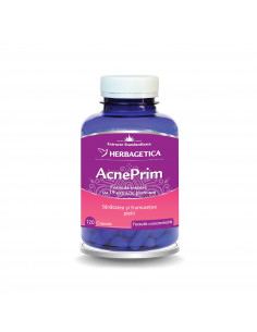 Acneprim,120 capsule, Herbagetica