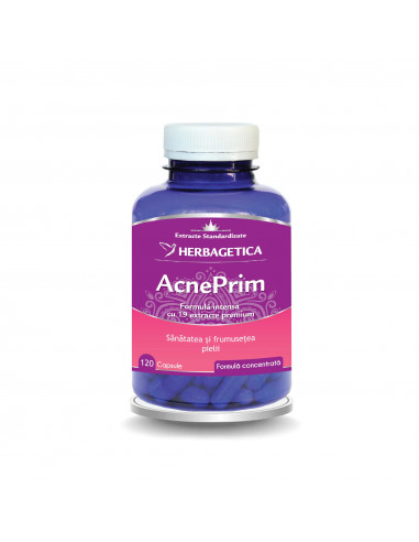 Acneprim,120 capsule, Herbagetica
