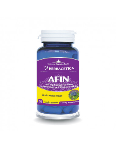 Afin, 60 capsule, Herbagetica