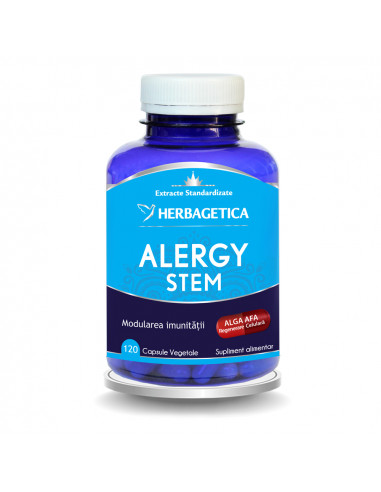 Alergy Stem, 120 capsule, Herbagetica