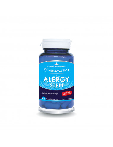 Alergy Stem, 60 capsule, Herbagetica
