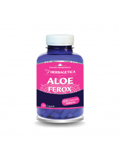 Aloe Ferox, 120 capsule, Herbagetica