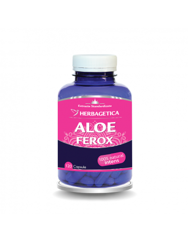 Aloe Ferox, 120 capsule, Herbagetica