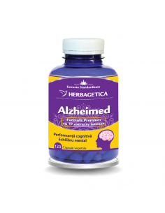 Alzheimed, 120 capsule, Herbagetica