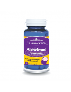 Alzheimed, 30 capsule, Herbagetica