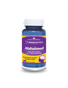 Alzheimed, 60 capsule, Herbagetica