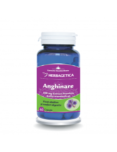 Anghinare, 60 capsule, Herbagetica