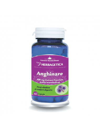 Anghinare, 60 capsule, Herbagetica