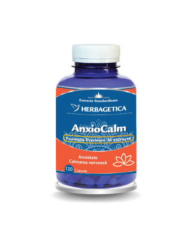 Anxiocalm, 120 capsule, Herbagetica