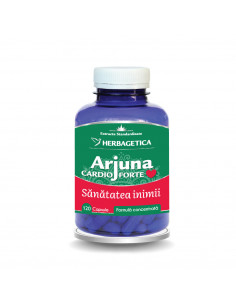 Arjuna Cardio Forte, 120 capsule, Herbagetica