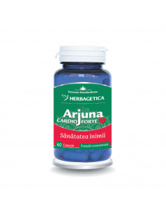 Arjuna Cardio Forte, 60 capsule, Herbagetica