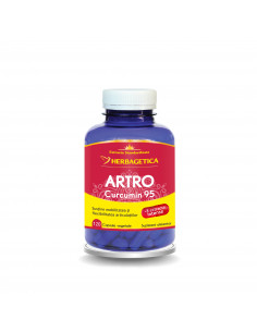 Artro Curcumin 95, 120 capsule, Herbagetica