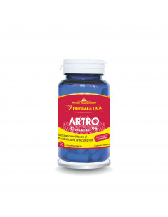 Artro Curcumin 95, 30 capsule, Herbagetica