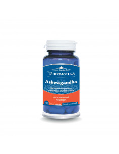Ashwagandha, 30 capsule, Herbagetica