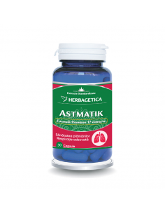 Astmatik, 30 capsule, Herbagetica