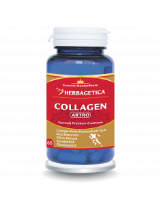 Collagen Artro, 60 capsule, Herbagetica