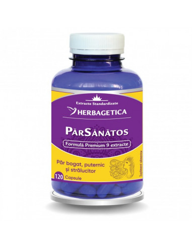 PărSănătos, 120 capsule, Herbagetica