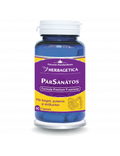 PărSănătos, 60 capsule, Herbagetica