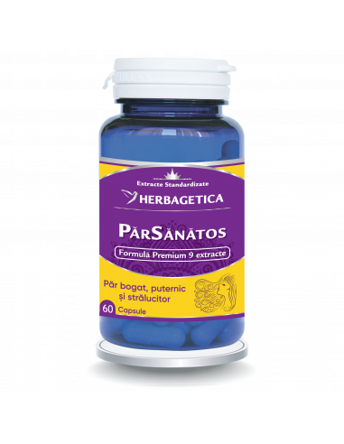 PărSănătos, 60 capsule, Herbagetica