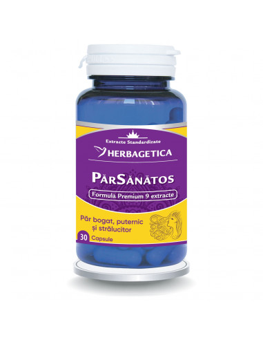 PărSănătos, 30 capsule, Herbagetica