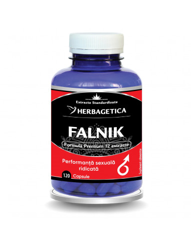Falnik, 120 capsule, Herbagetica