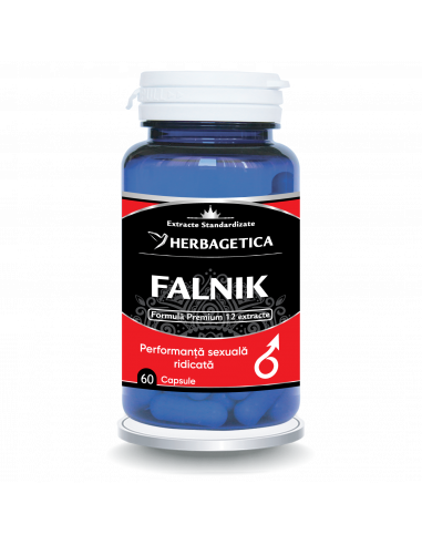 Falnik, 60 capsule, Herbagetica