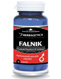 Falnik, 30 capsule, Herbagetica
