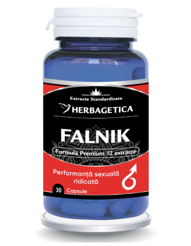 Falnik, 30 capsule, Herbagetica