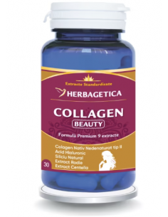 Collagen Beauty, 30 capsule, Herbagetica