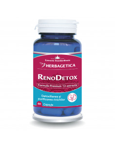 Renodetox, 60 capsule, Herbagetica
