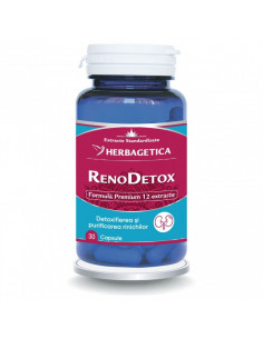 Renodetox, 30 capsule, Herbagetica