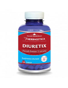 Diuretix, 120 capsule, Herbagetica