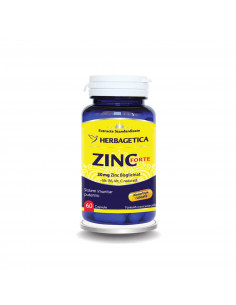 Zinc Forte, 60 capsule, Herbagetica