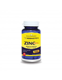 Zinc Forte, 30 capsule, Herbagetica