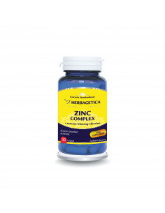 Zinc Complex, 30 capsule, Herbagetica