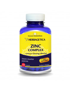 Zinc Complex, 120 capsule, Herbagetica