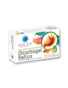 Dicarbogel reflux x 30 cpr