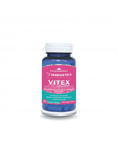 Vitex, 30 capsule, Herbagetica