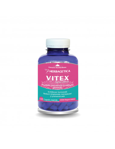 Vitex, 120 capsule, Herbagetica