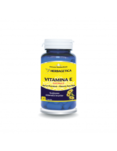 Vitamina E, 30 capsule, Herbagetica