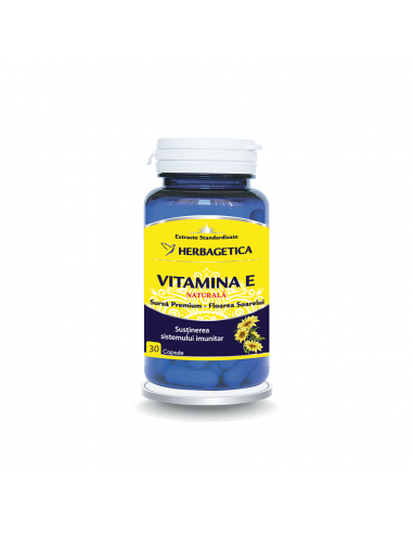 Vitamina E, 30 capsule, Herbagetica