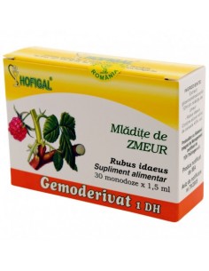 Gemoderivat mlad merisor munte 2ml x30dz