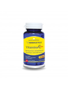 Vitamina C Forte 400 mg, 30 capsule, Herbagetica