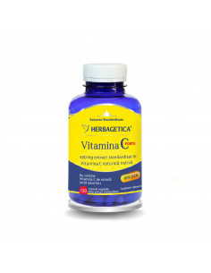 Vitamina C Forte 400 mg, 120 capsule, Herbagetica