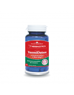 Vermidetox, 30 capsule, Herbagetica