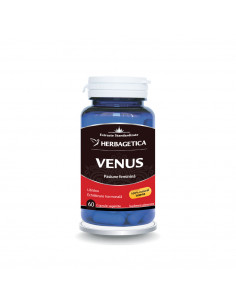 Venus, 60 capsule, Herbagetica