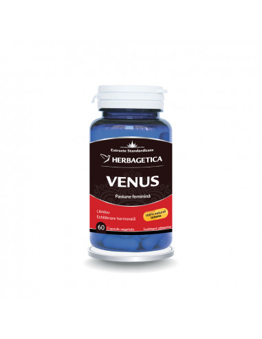 Venus, 60 capsule, Herbagetica