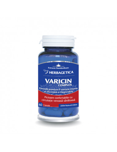 Varicin Complex, 60 capsule, Herbagetica