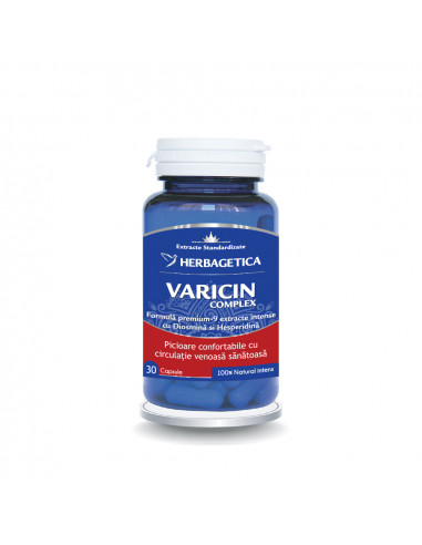 Varicin Complex, 30 capsule, Herbagetica